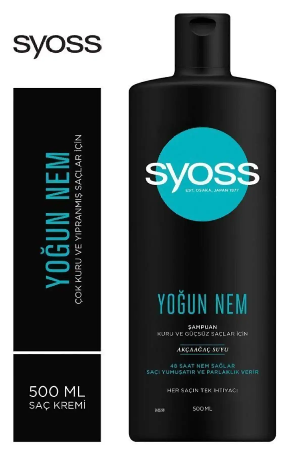 Syoss Yoğun Nem Şampuan: Kuru Saçlar için Derinlemesine Nemlendirme İmkanı