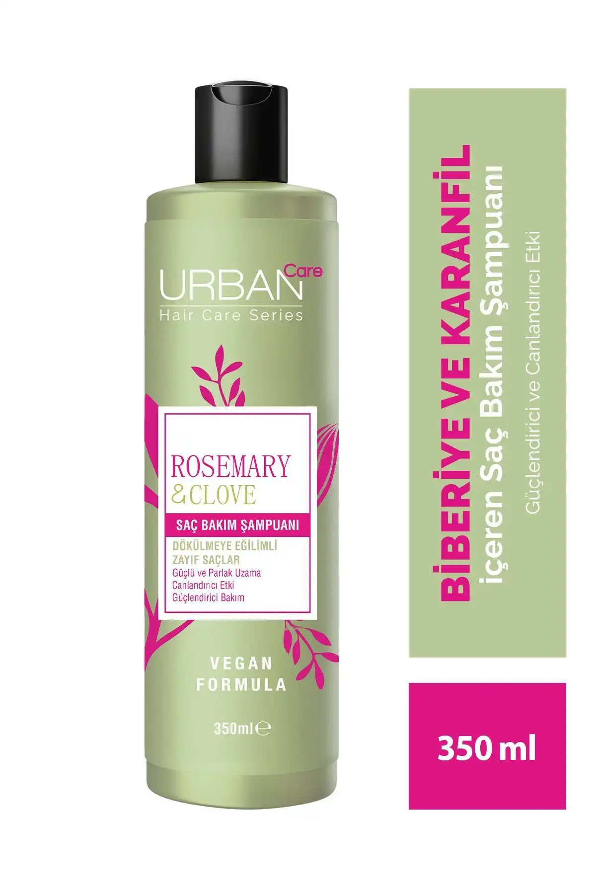 Urban Care Biberiye ve Karanfil Saç Bakım Şampuanı ile Saç Sağlığınızı Koruyun