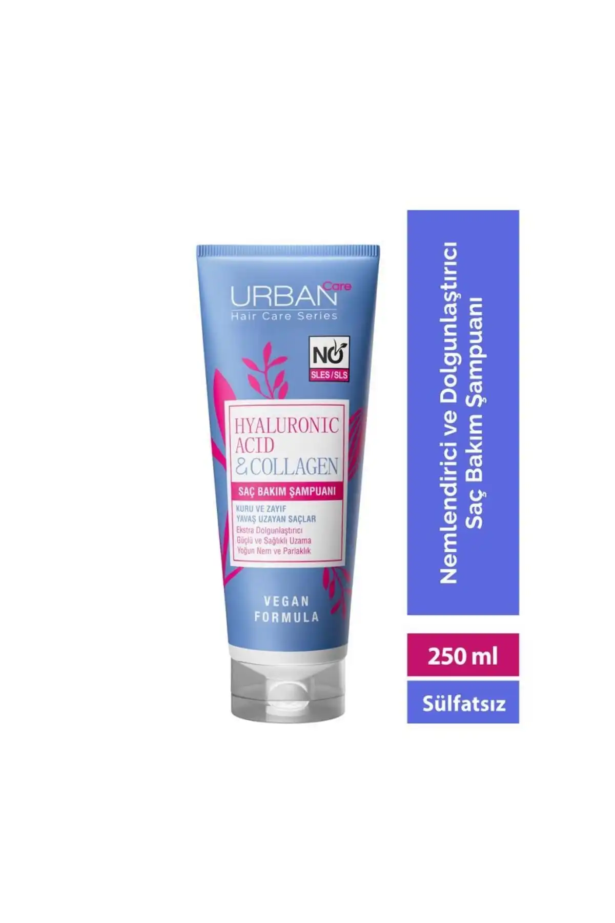 Urban Care Hyaluronik Asit ve Kolajen Şampuanı: Kuru Saçlar İçin Çözüm