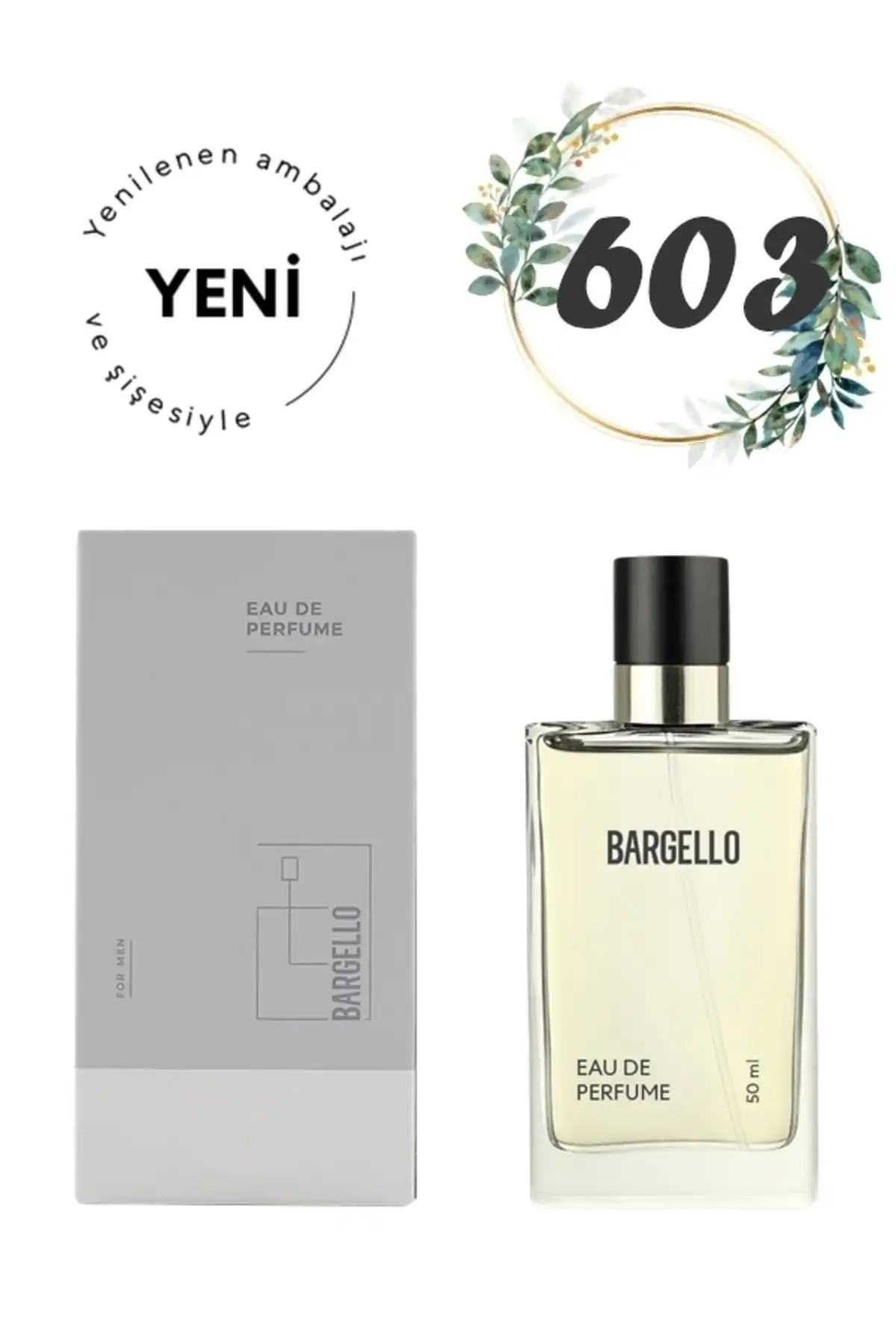 Bargello Erkek Parfüm 603 Oriental: Kalıcılığı ve Kalitesi ile Dikkat Çekiyor