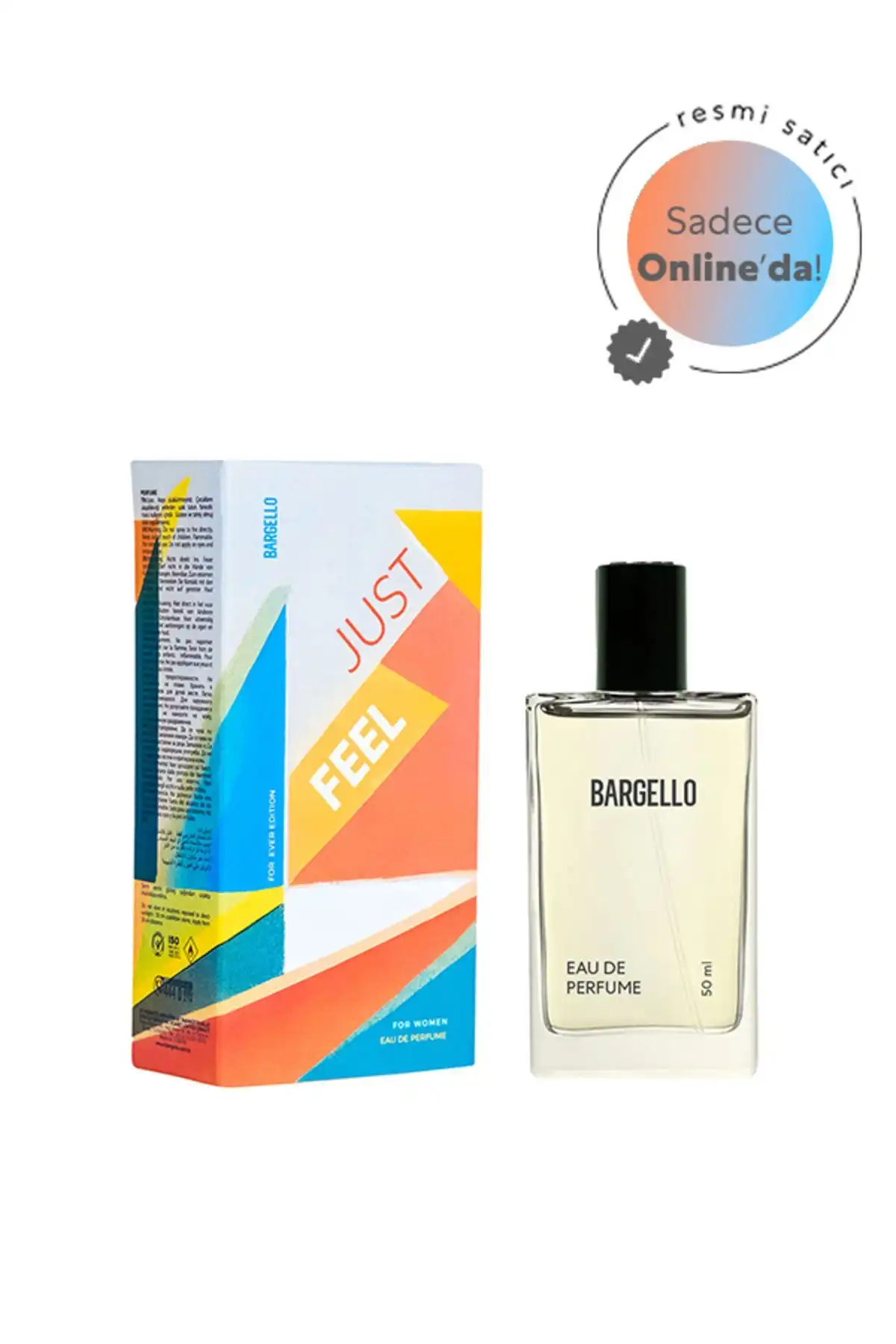 Bargello Just Feel Kadın Parfüm: Duygularınızı Sanatla İfade Edin