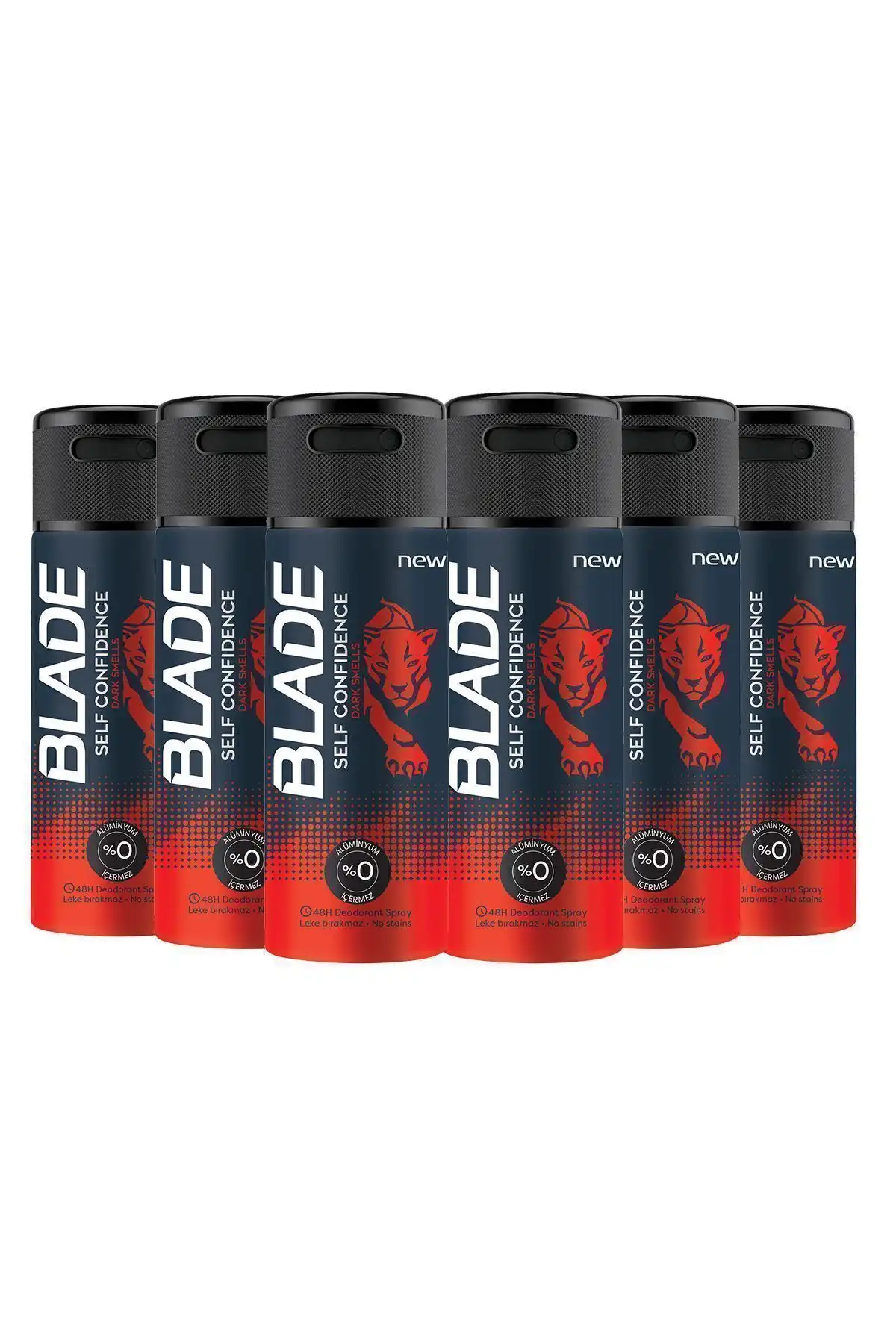 Blade Self Confidence Erkek Deodorant: Fiziksel ve Zihinsel Güç İçin İdeal Seçim