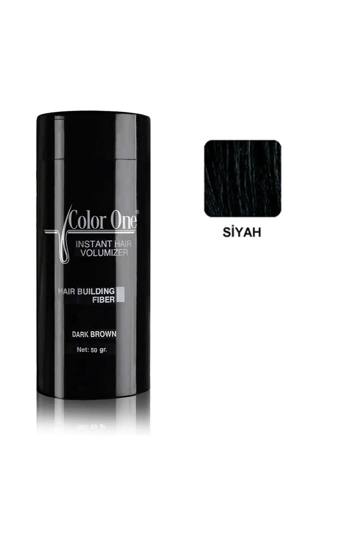 Color One Siyah Saç Tozu: Amonyaksız Doğal Bakım Çözümü