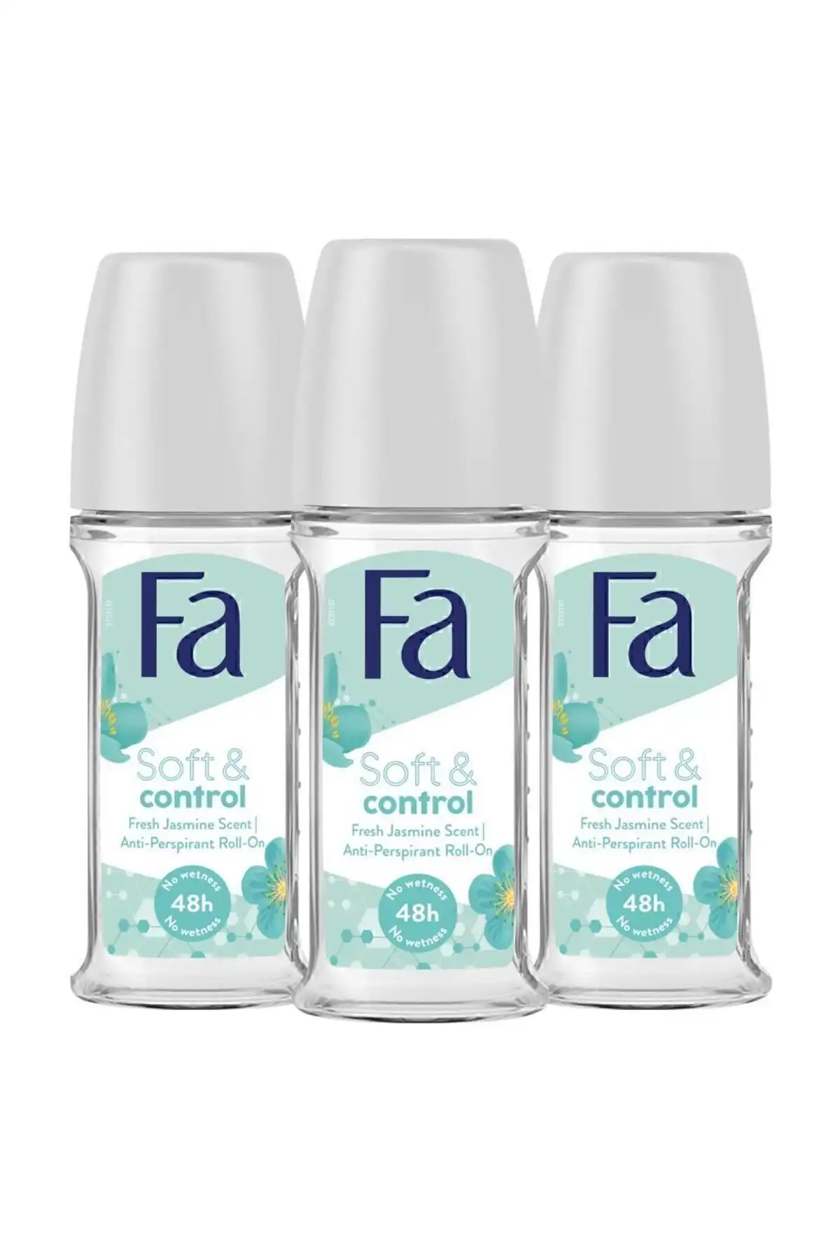 Fa Soft&Control Roll-on Deodorant: Güvenilir Koruma ve Ferahlık Sağlar