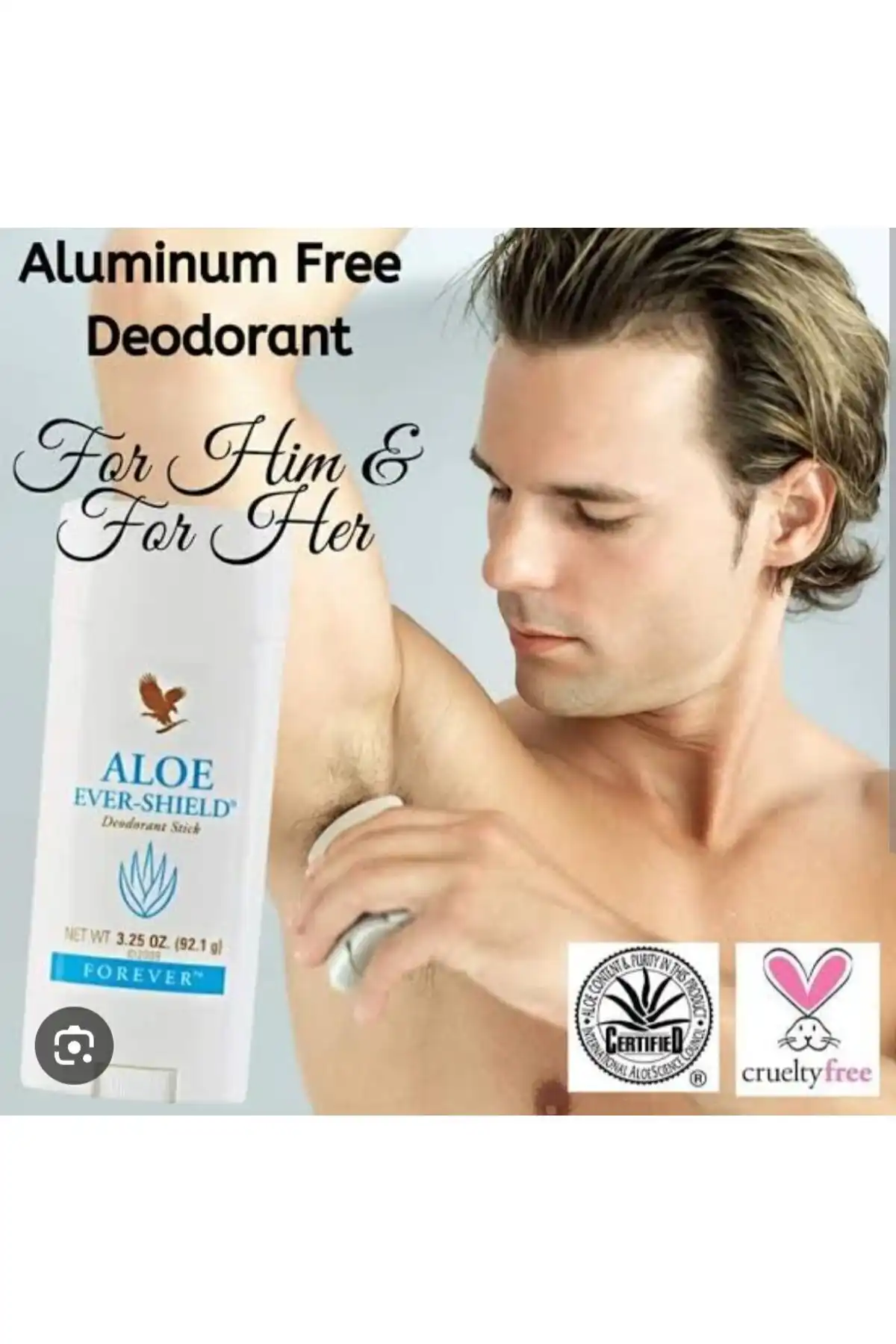 Forever Living Aloe Vera Ever-Shield Stick Deodorant Kullanımı ve Özellikleri