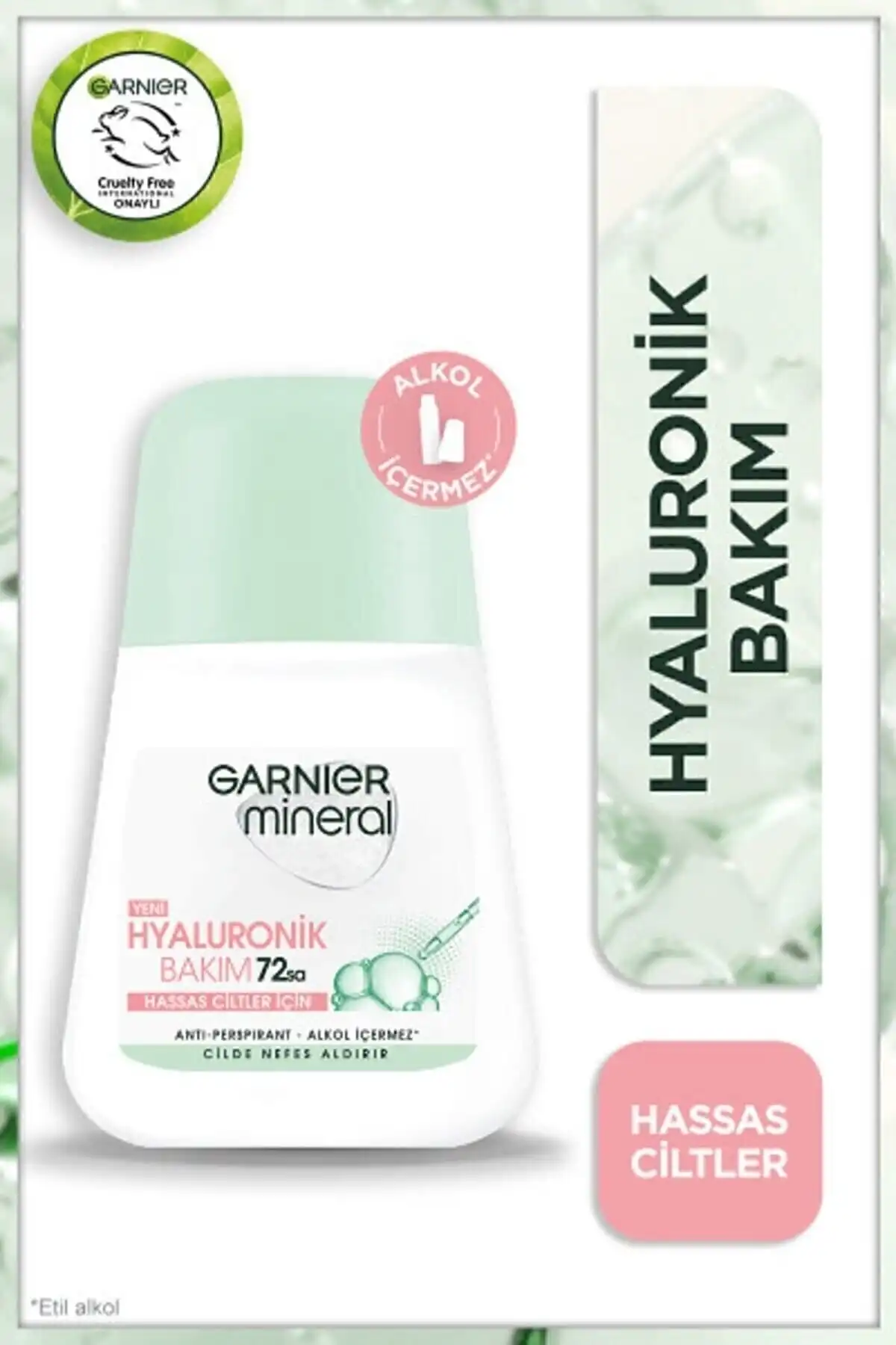 Garnier Mineral Hyaluronik Bakım Roll-on Deodorant: Doğal ve Etkili Koruma