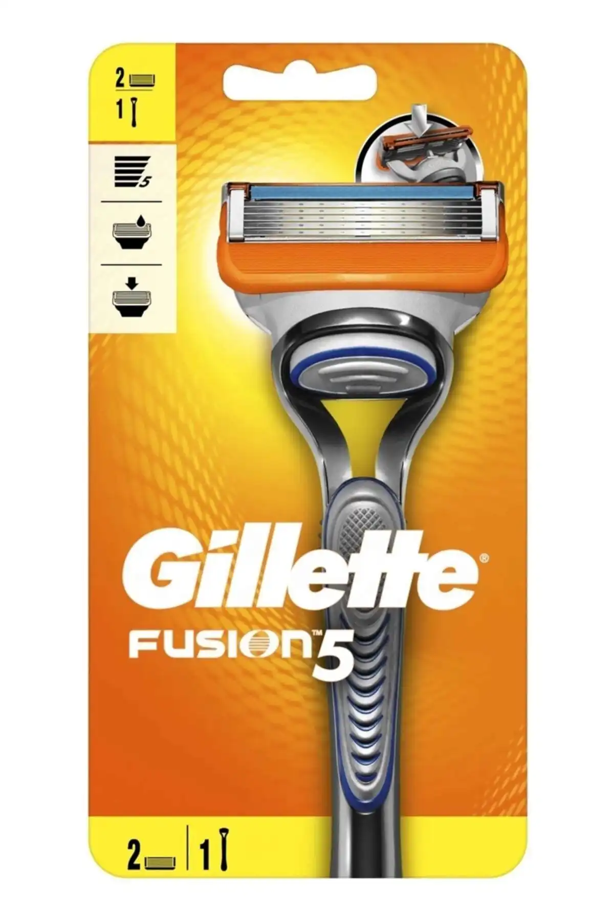 Gillette Fusion 5 Tıraş Makinesi: Konfor ve Performansın Buluştuğu Ürün