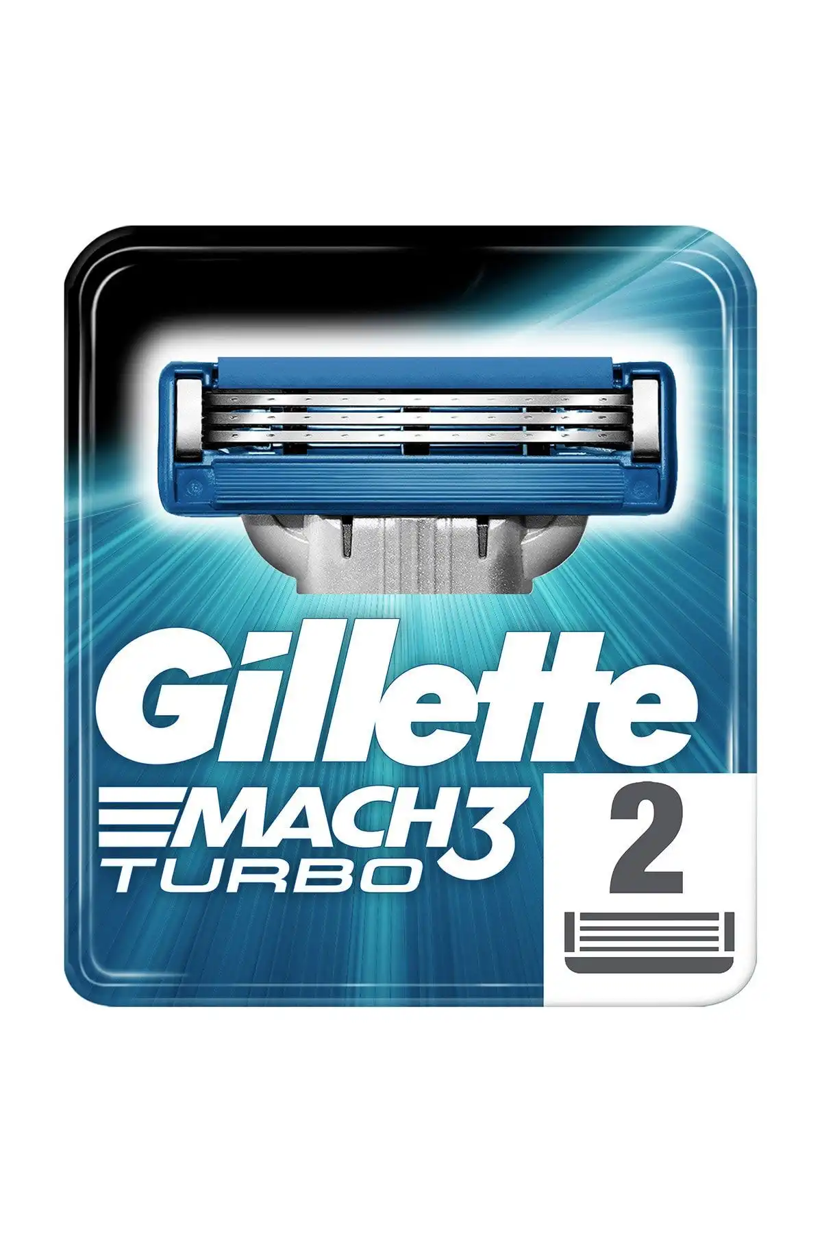 Gillette Mach3 Turbo Yedek Tıraş Bıçağı: Keskin ve Etkili Tıraş Deneyimi