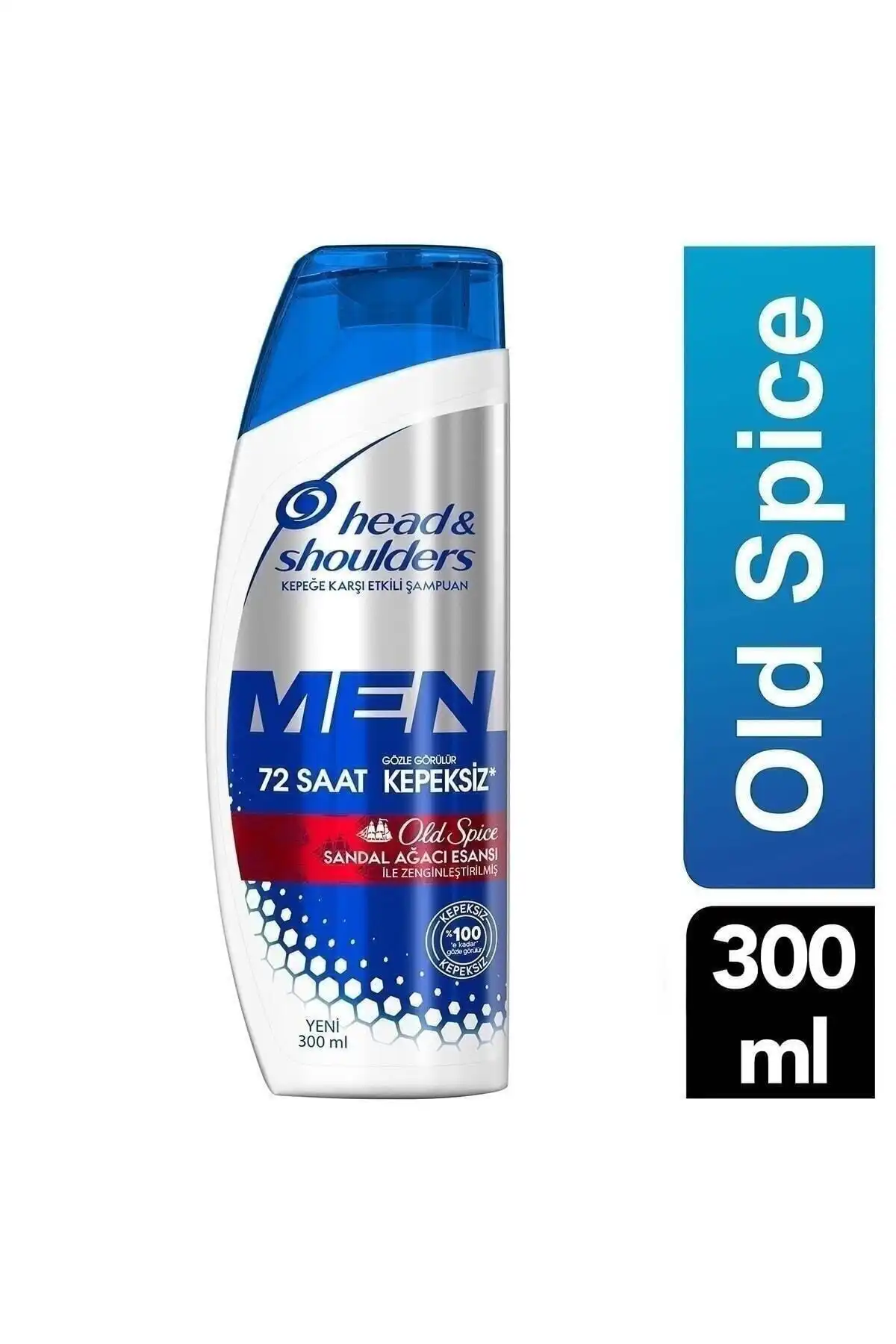 Head And Shoulders Erkekler İçin Kepeğe Karşı Etkili Şampuan Açıklaması