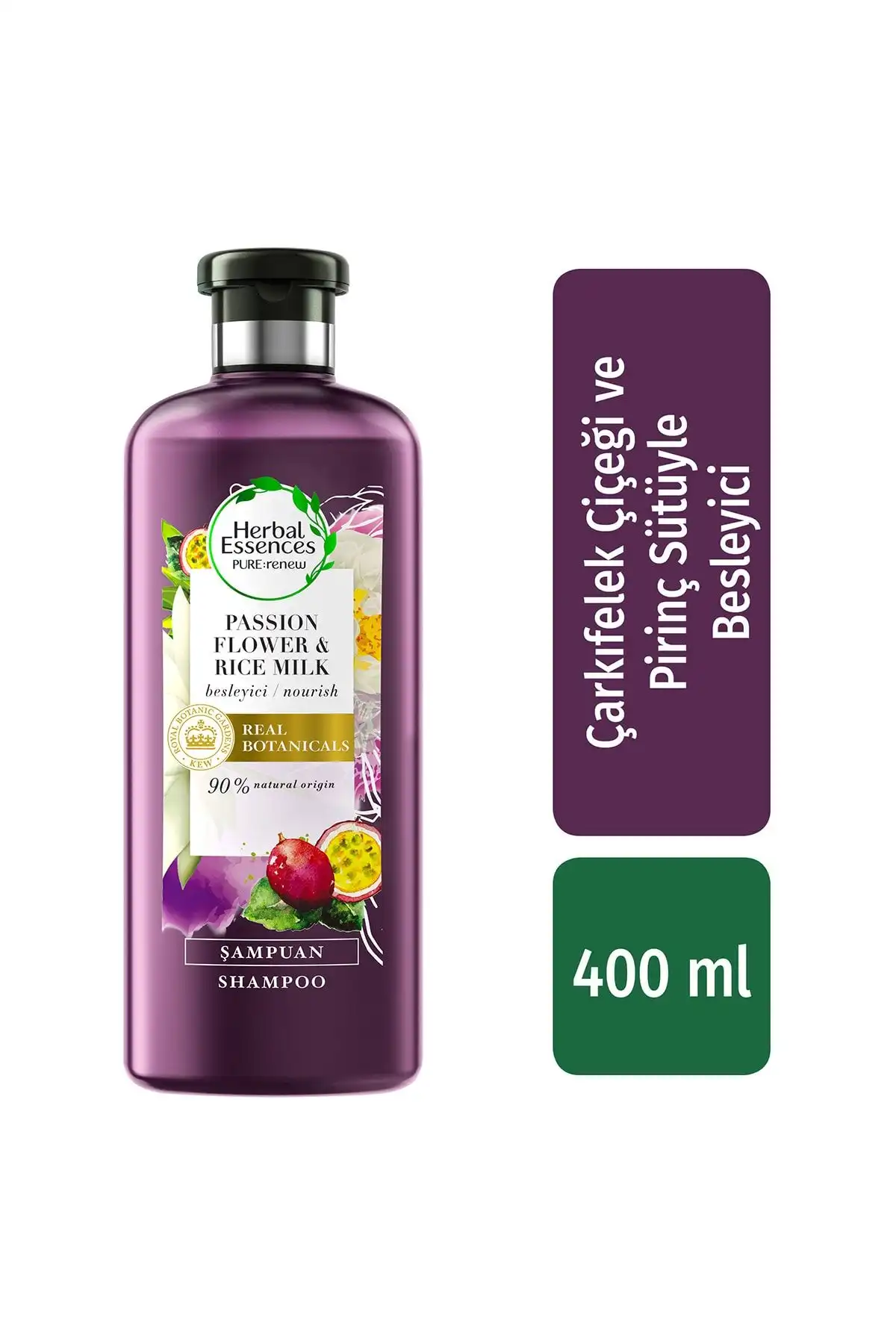 Herbal Essences Şampuan: Çarkıfelek Çiçeği ve Pirinç Sütü ile Saç Bakımı
