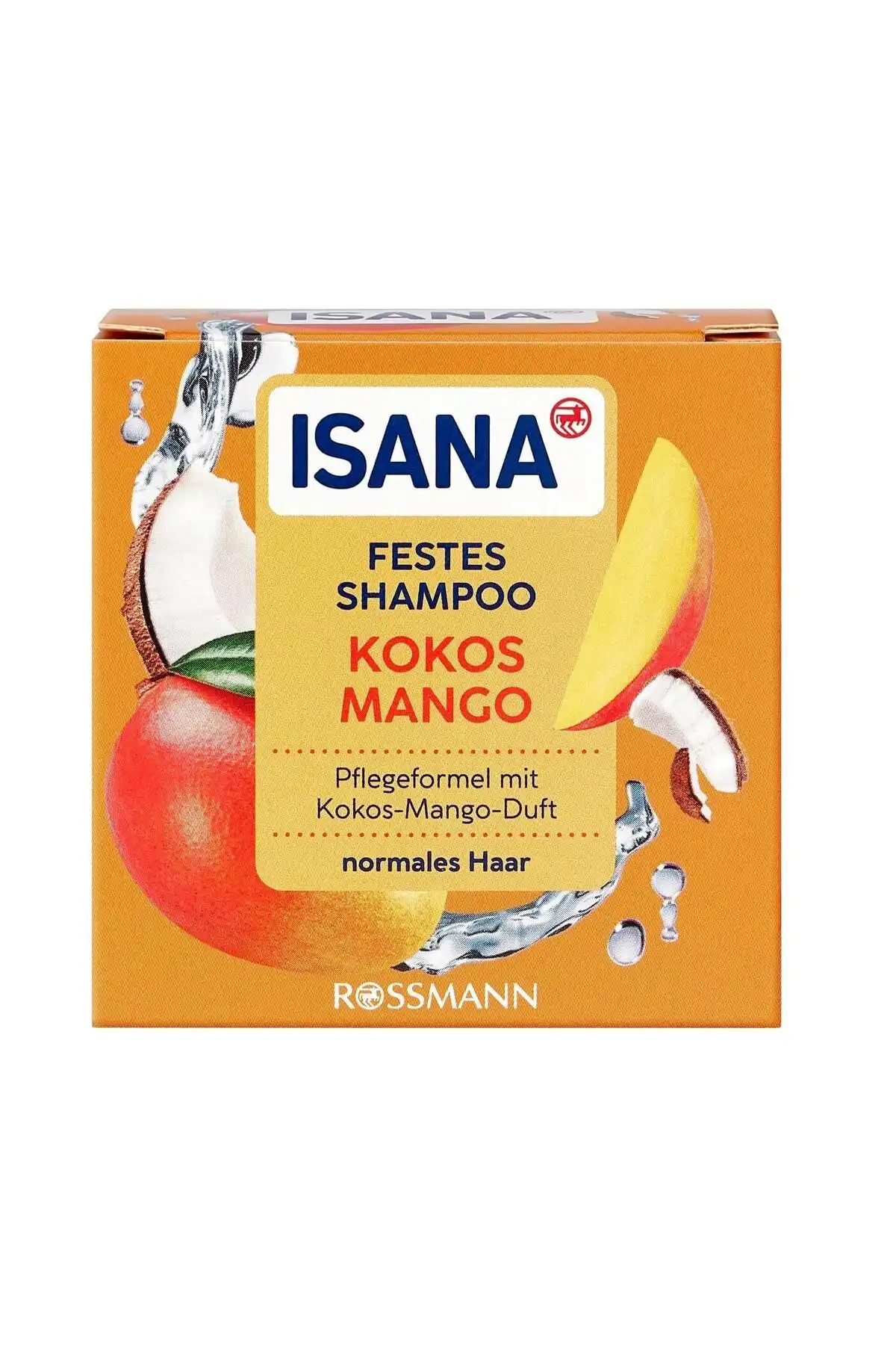 ISANA Vegan Katı Şampuan: Doğal ve Güçlendirici Saç Bakımı Ürünü