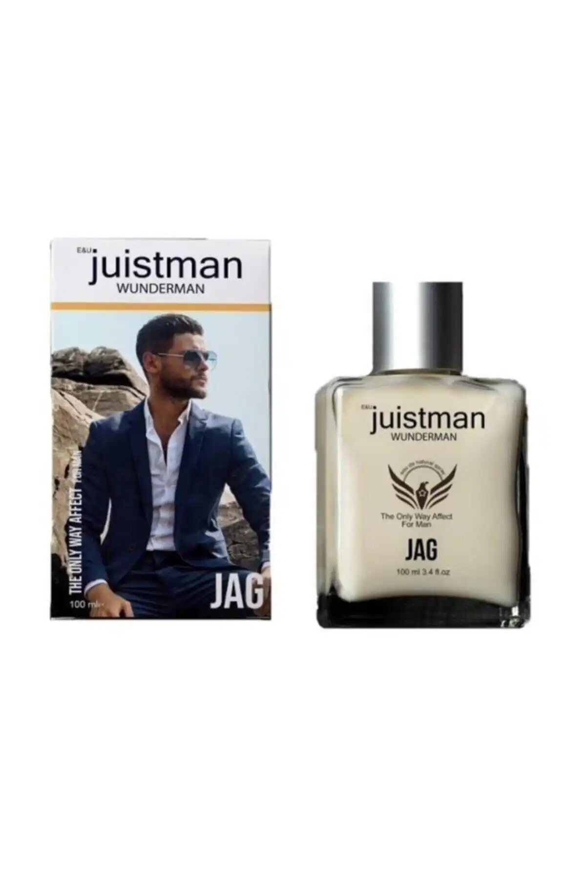 Juistman Wunderman Jag Parfüm: Doğanın Derinliklerini Yaşayan Kalıcı Koku