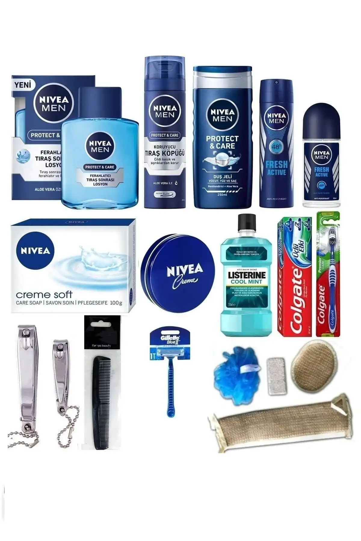 NIVEA Damat Çeyiz Bohça Sandıksız Set: Kişisel Bakım İçin Lüks Seçenek