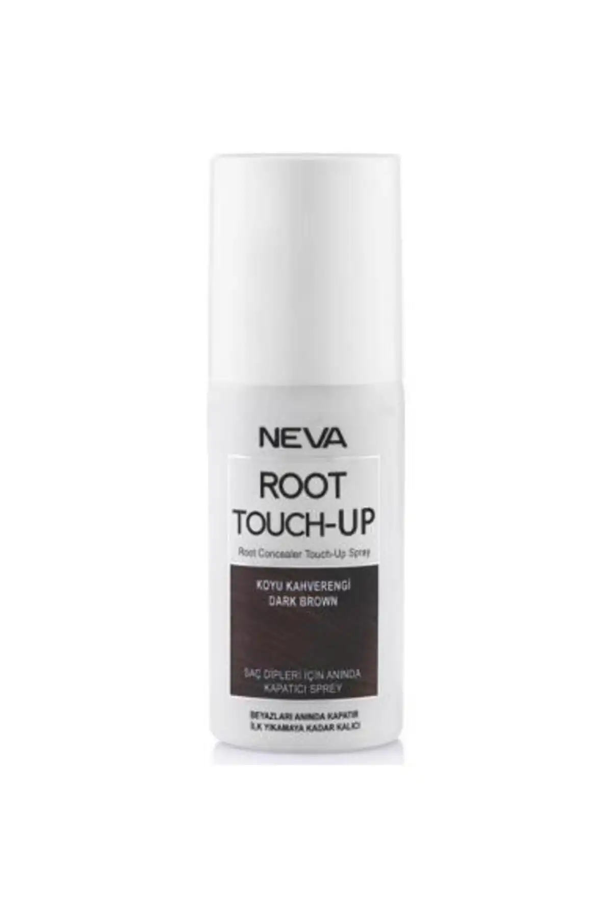 Root Touch-Up Neva Sprey - Koyu Kahve ile Anında Saç Rötuşu