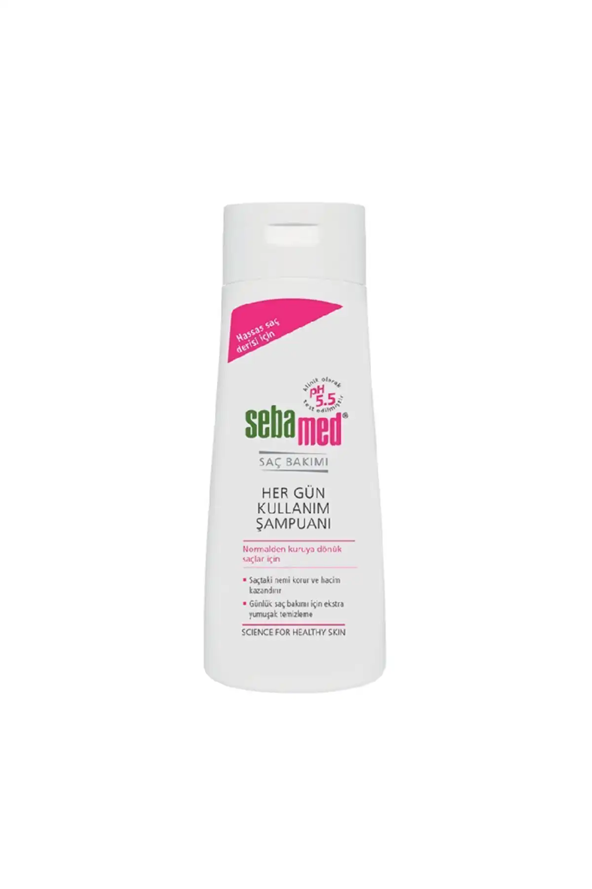Sebamed Her Gün Kullanım Şampuanı ile Saçlarınıza Günlük Bakım Yapın