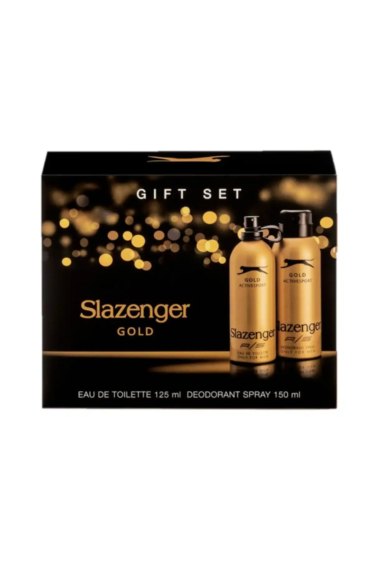 Slazenger Erkek Gold EDT Parfüm ve Deodorant Seti (125ml + 150ml) İncelemesi