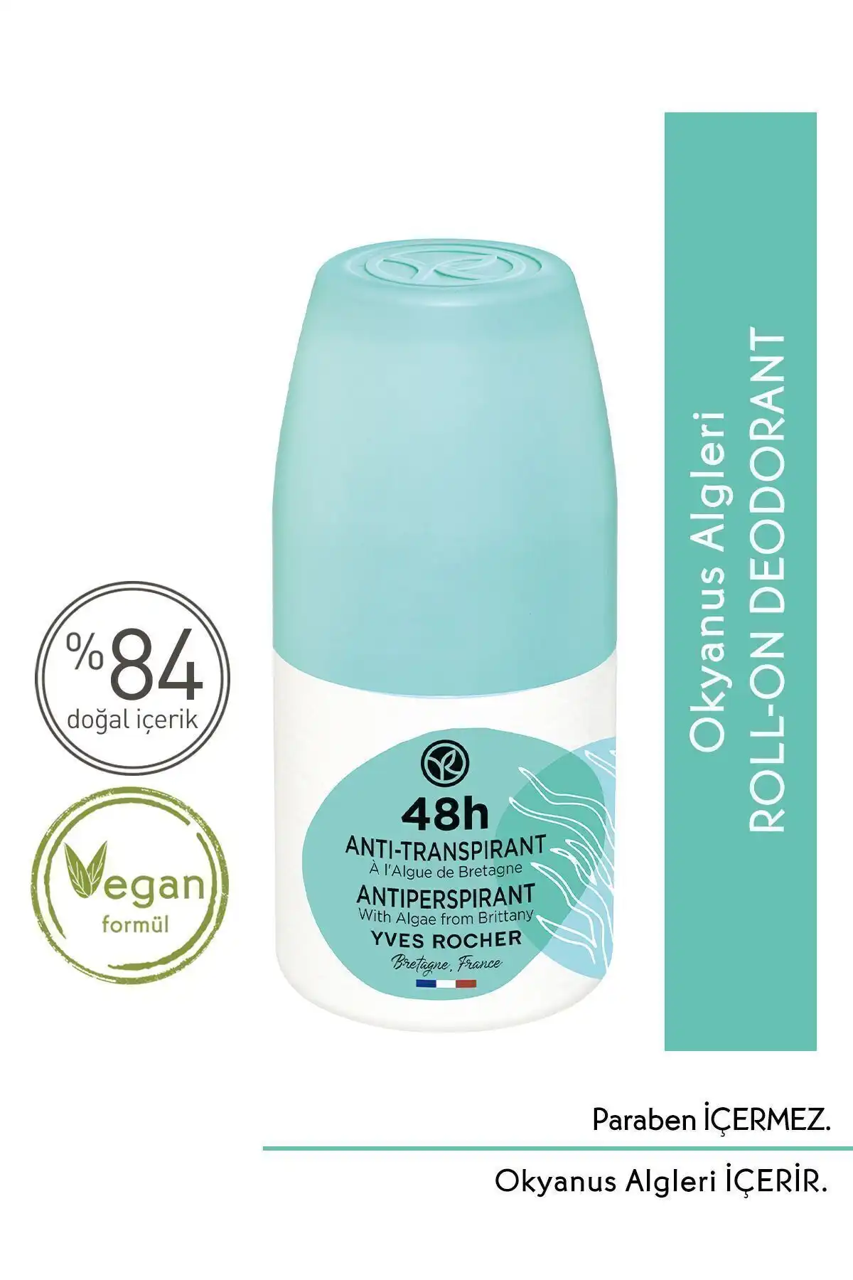 Yves Rocher Ter Önleyici Antiperspirant Roll-On: Etkili Koruma ve Ferahlık