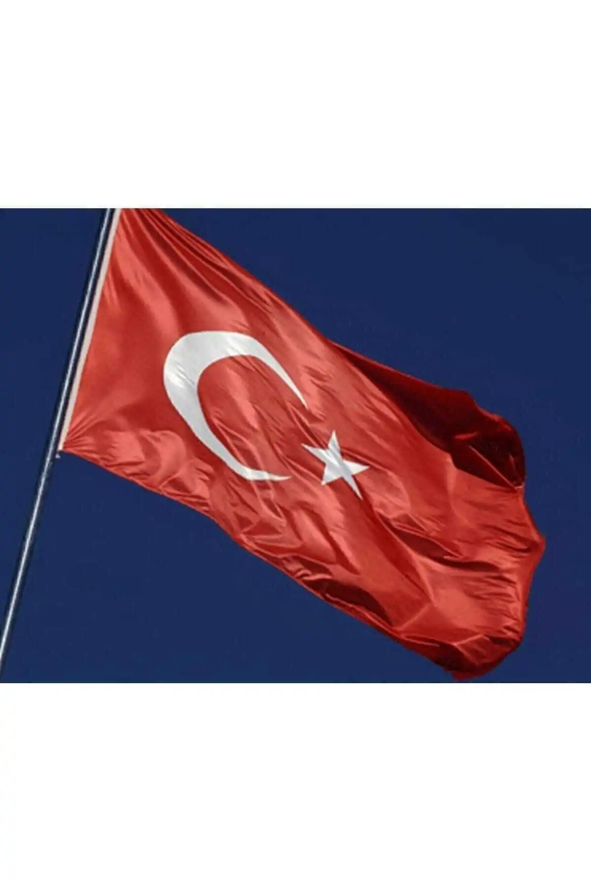 Buket Türk Bayrağı 100x150 cm yüksek kaliteli raşel kumaş, dayanıklı ve estetik tasarım