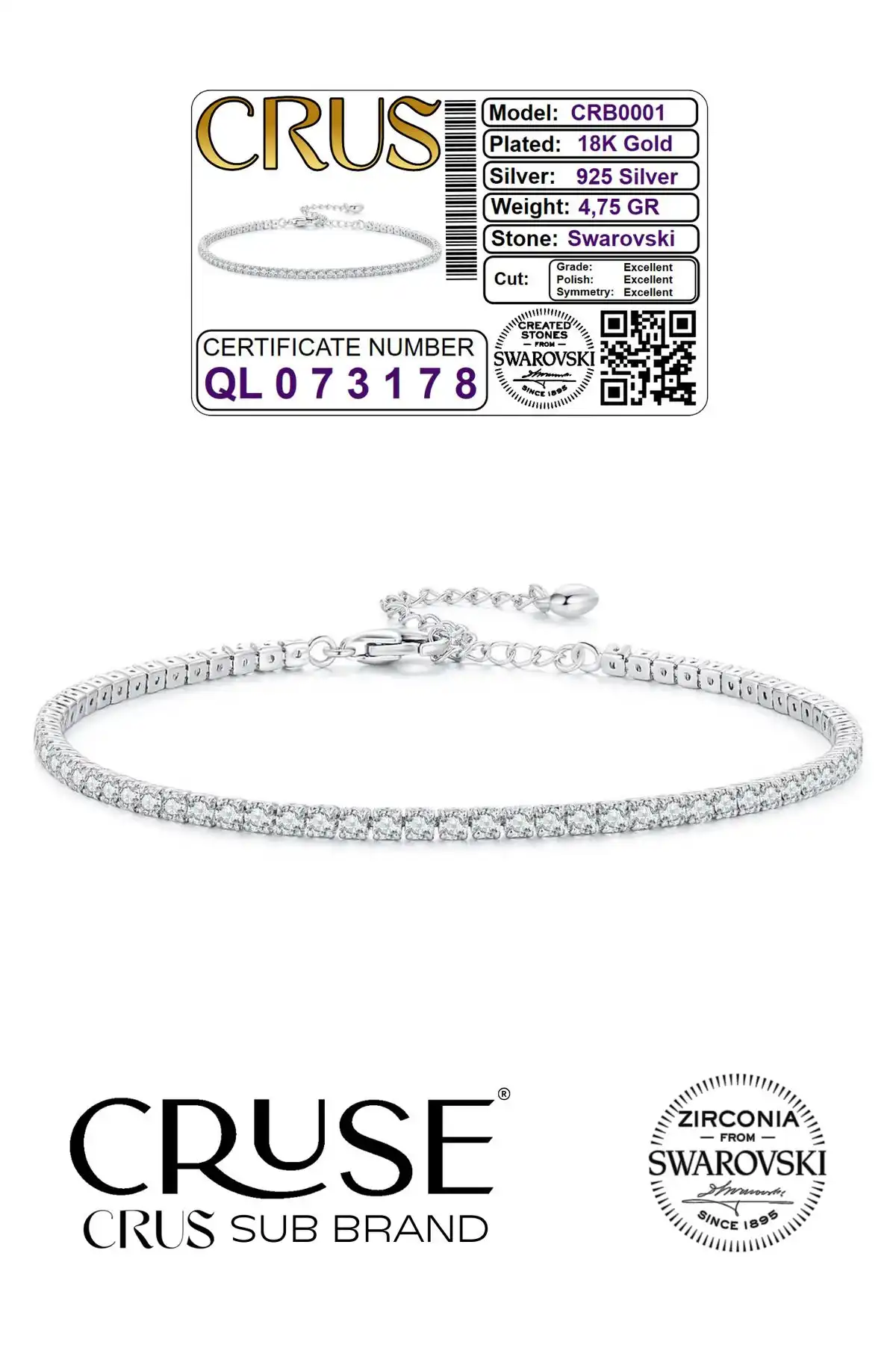 Cruse 925 Ayar Gümüş ve So Chic Modern Tasarım Bileklik Karşılaştırması