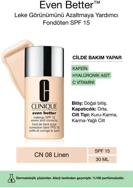 Clinique Even Better ve Mac Studio Radiance Fondöten Karşılaştırması: Hangi Ürün Sizin İçin Uygun?