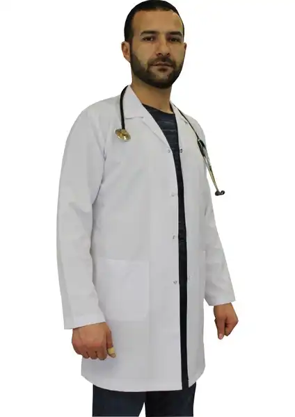 Safa Forma Erkek Doktor Önlükleri Karşılaştırması: Ceket Yaka ve Hakim Yaka Modelleri