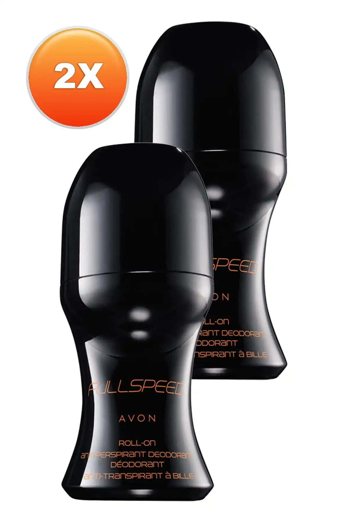 Avon Full Speed Erkek Rollon İkili Set: Pratik ve Uzun Süreli Koruma