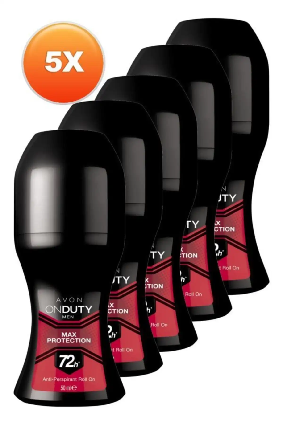 Avon Onduty Max Protection Erkek Rollon Beşli Set: Ekonomik ve Pratik Çözüm
