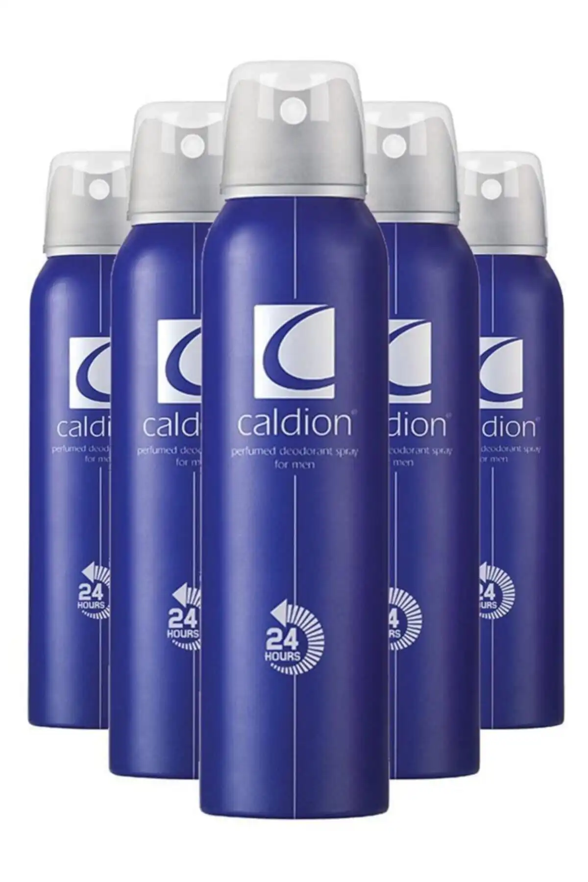 Caldion Erkek Deodorant 150ml X5: Etkili ve Hoş Koku Deneyimi
