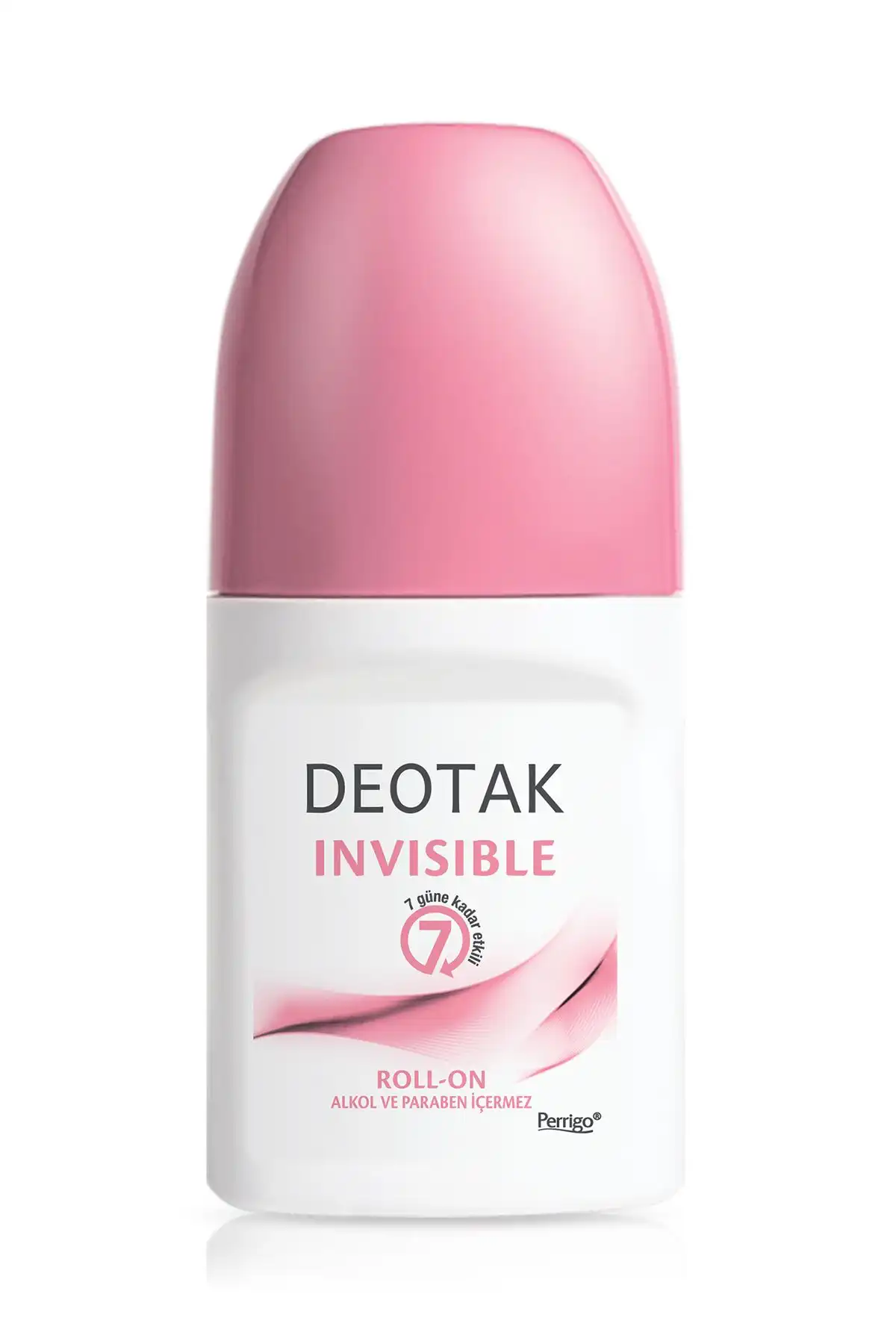 Deotak Invisible Kadın Roll-on Deodorant: Ferahlatıcı ve Etkili Koruma