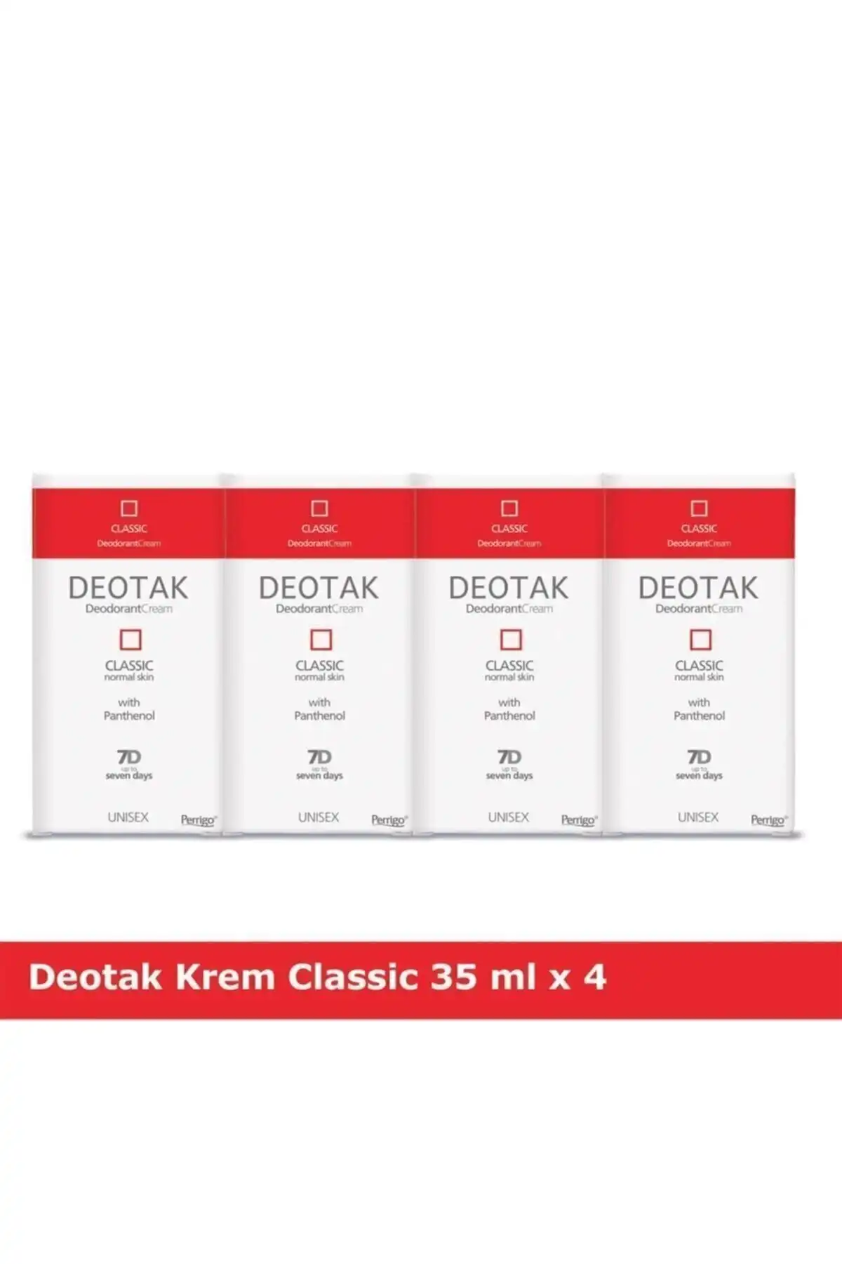 Deotak Krem Deodorant Classic: Güvenilir ve Uzun Süreli Koruma