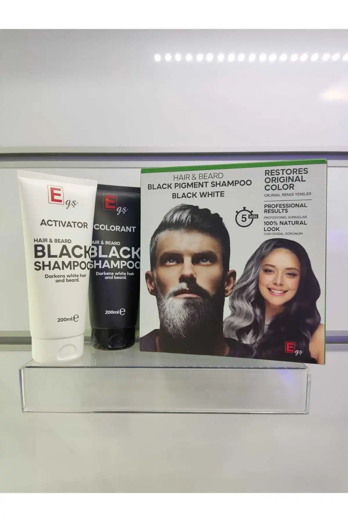 EGŞ COSMETICS: Doğal İçerikli Siyahlaştırıcı Şampuan ile Saç Bakımınız