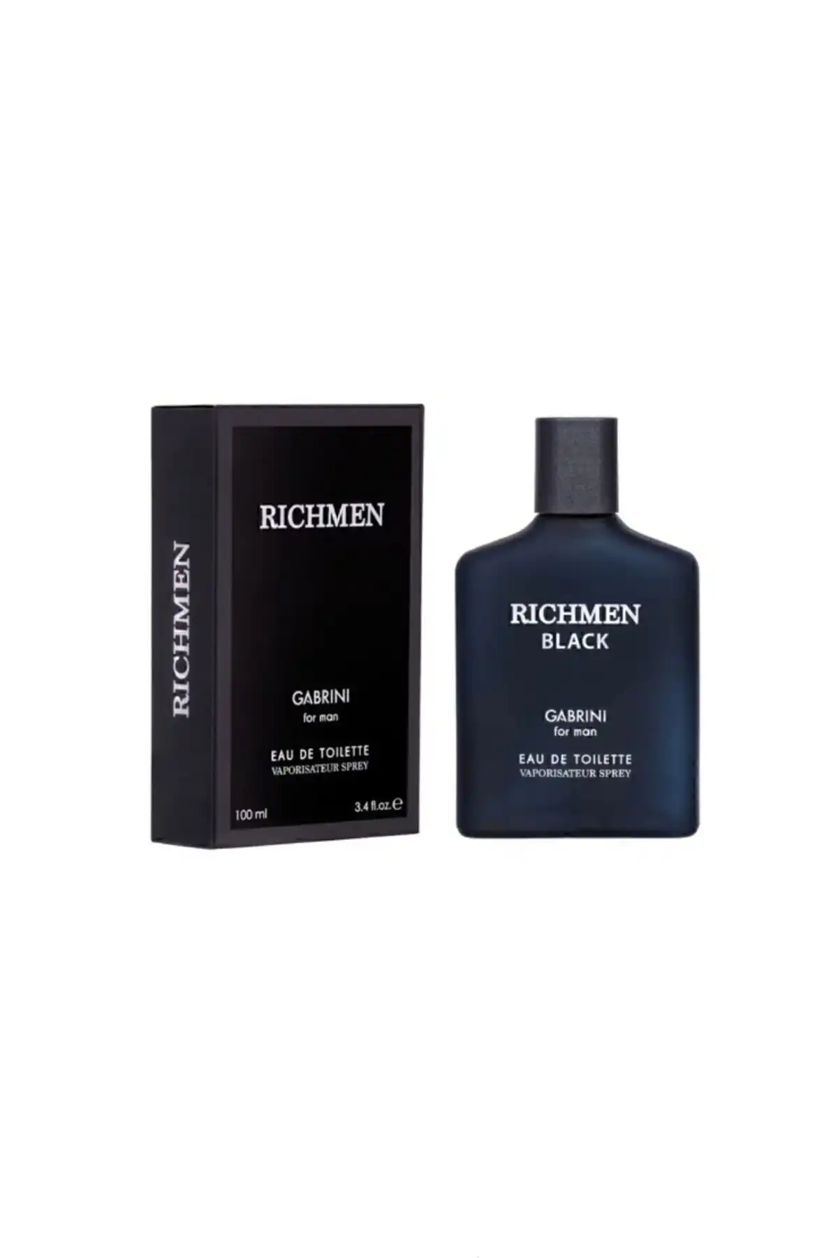 Gabrini Richmen Black For Man EDT 100 ml: Şık ve Ferah Bir Parfüm Deneyimi