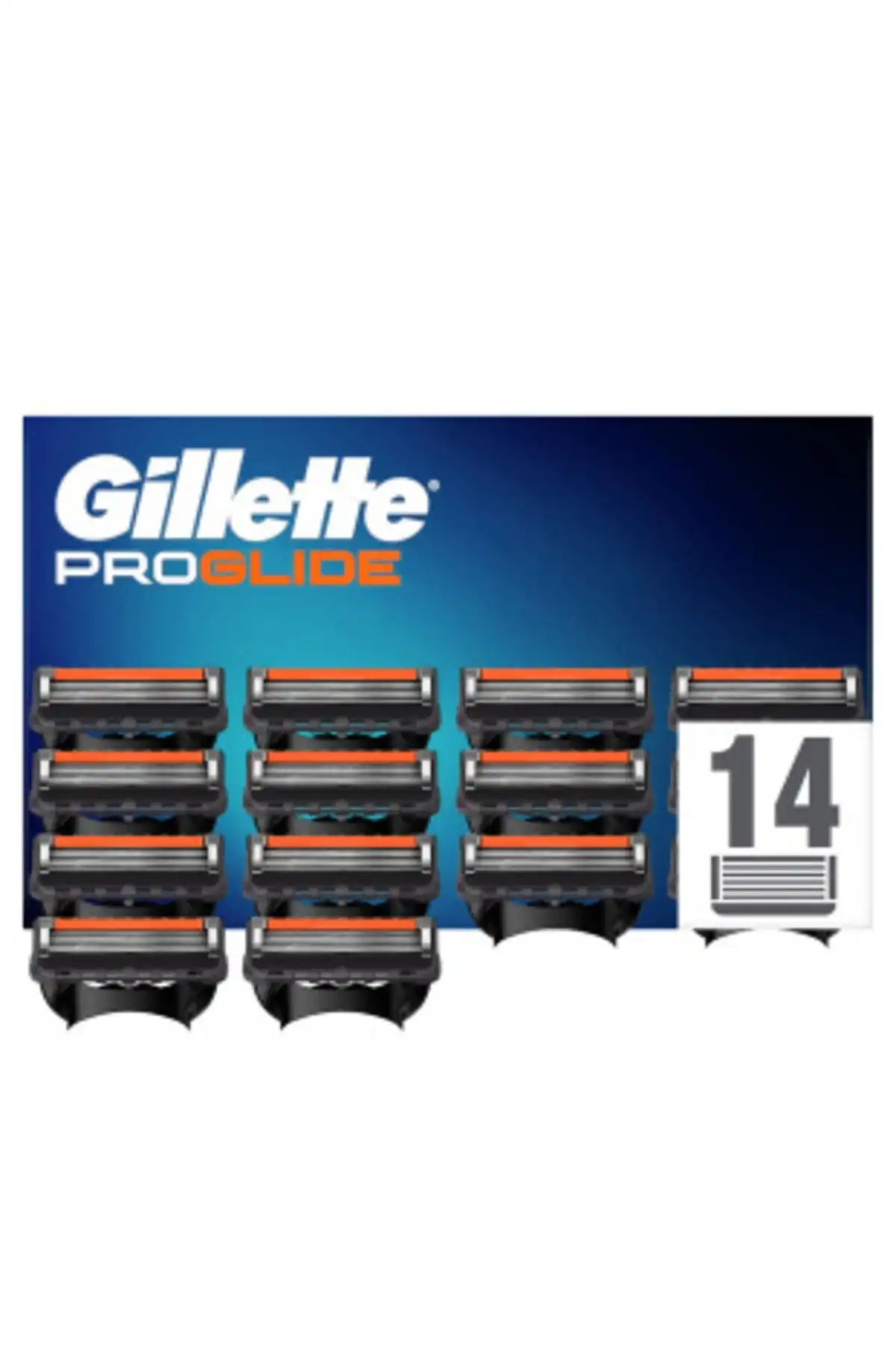 Gillette Fusion ProGlide Yedek Tıraş Bıçağı ile Konforlu Tıraş Deneyimi