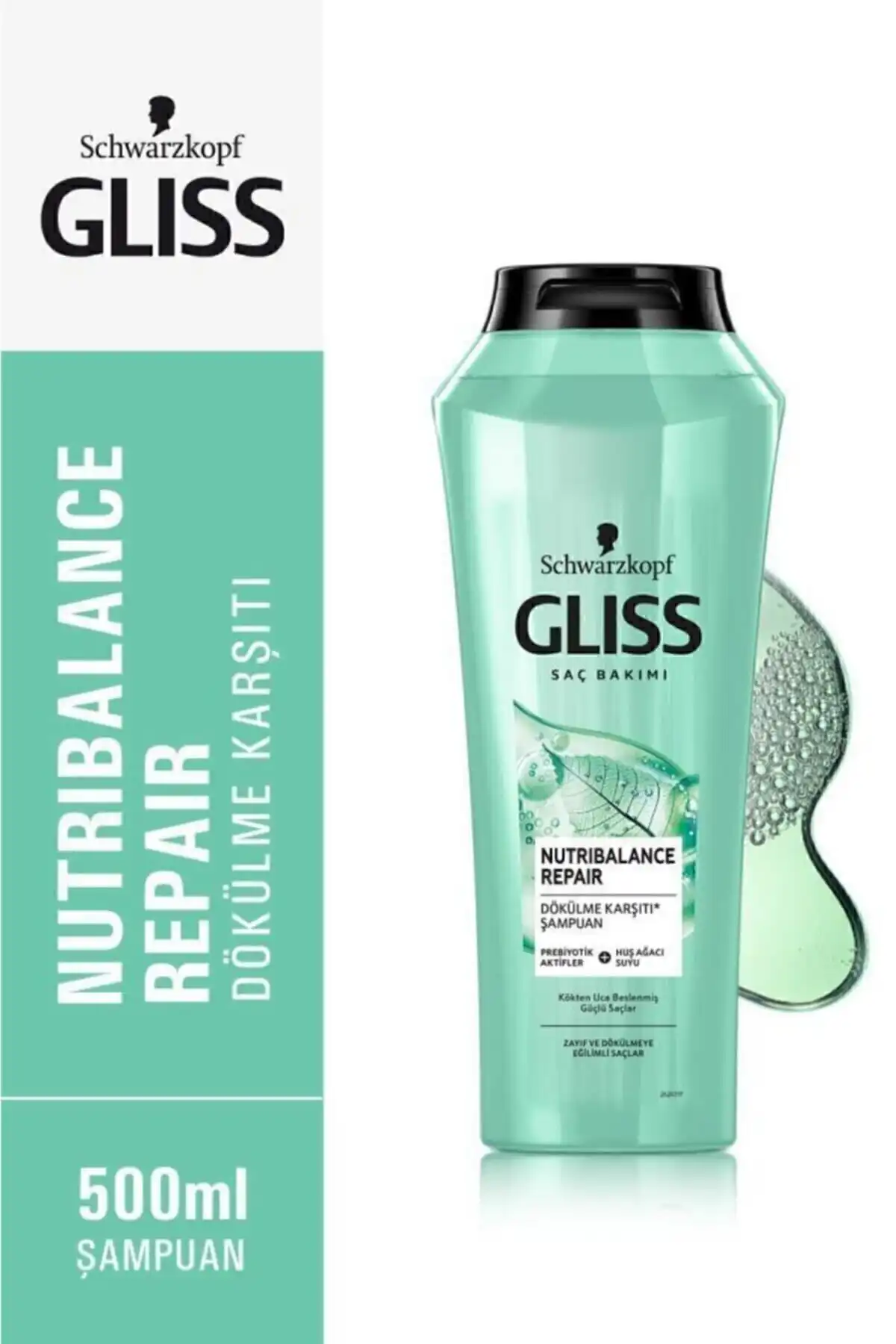 Gliss Nutribalance Repair: Dökülme Karşıtı Etkili Şampuan Özellikleri