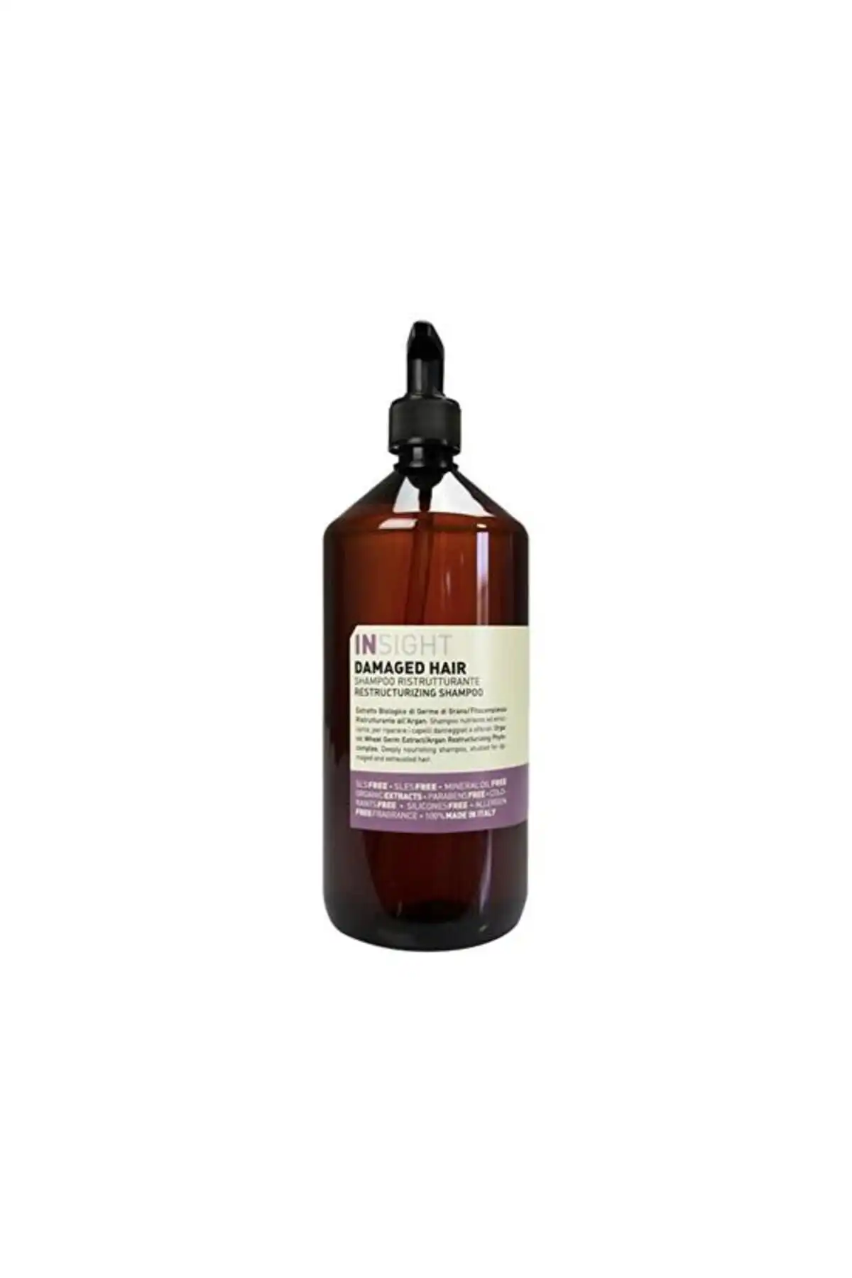 Insight Restructurizing Shampoo: Kuru Saçlar için Derinlemesine Bakım