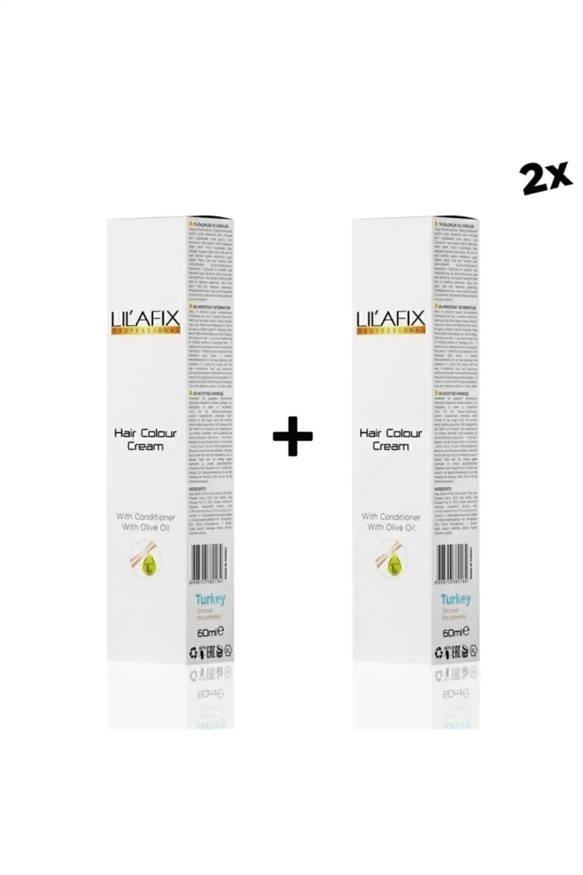 Lilafix 7.65 Lal Kızılı 2'li Krem Tüp Boya: Kalıcı Renk ve Kolay Kullanım