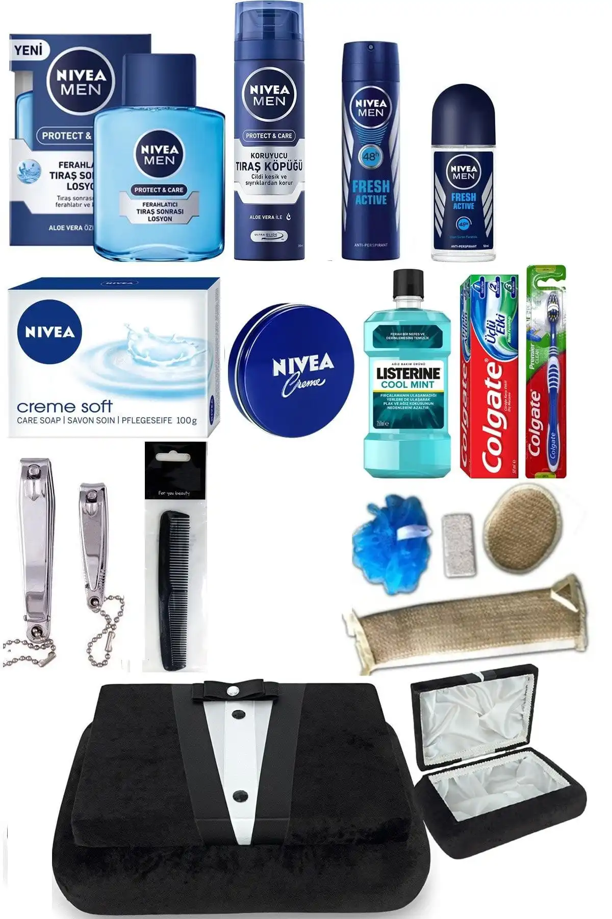 NIVEA Damat Çeyiz Bohça Sandık Seti: Şıklık ve Kullanım Kolaylığı