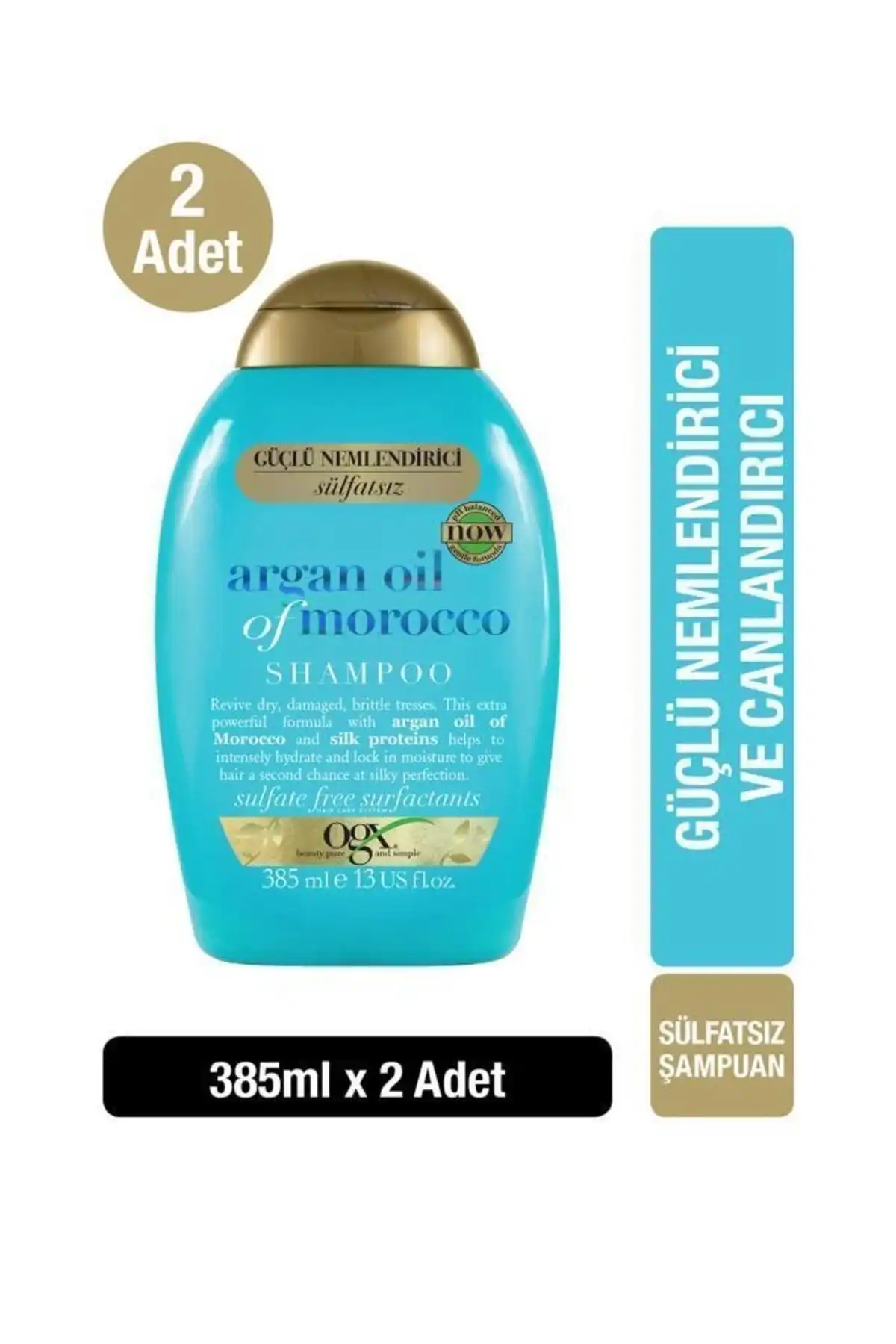 OGX Extra Güçlü Morocco Argan Oil Sülfatsız Şampuan İncelemesi