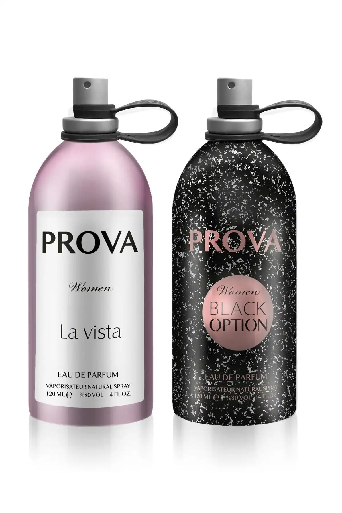 Prova Black Option ve La Vista L EDP Kadın Parfüm Seti Hakkında Bilgi