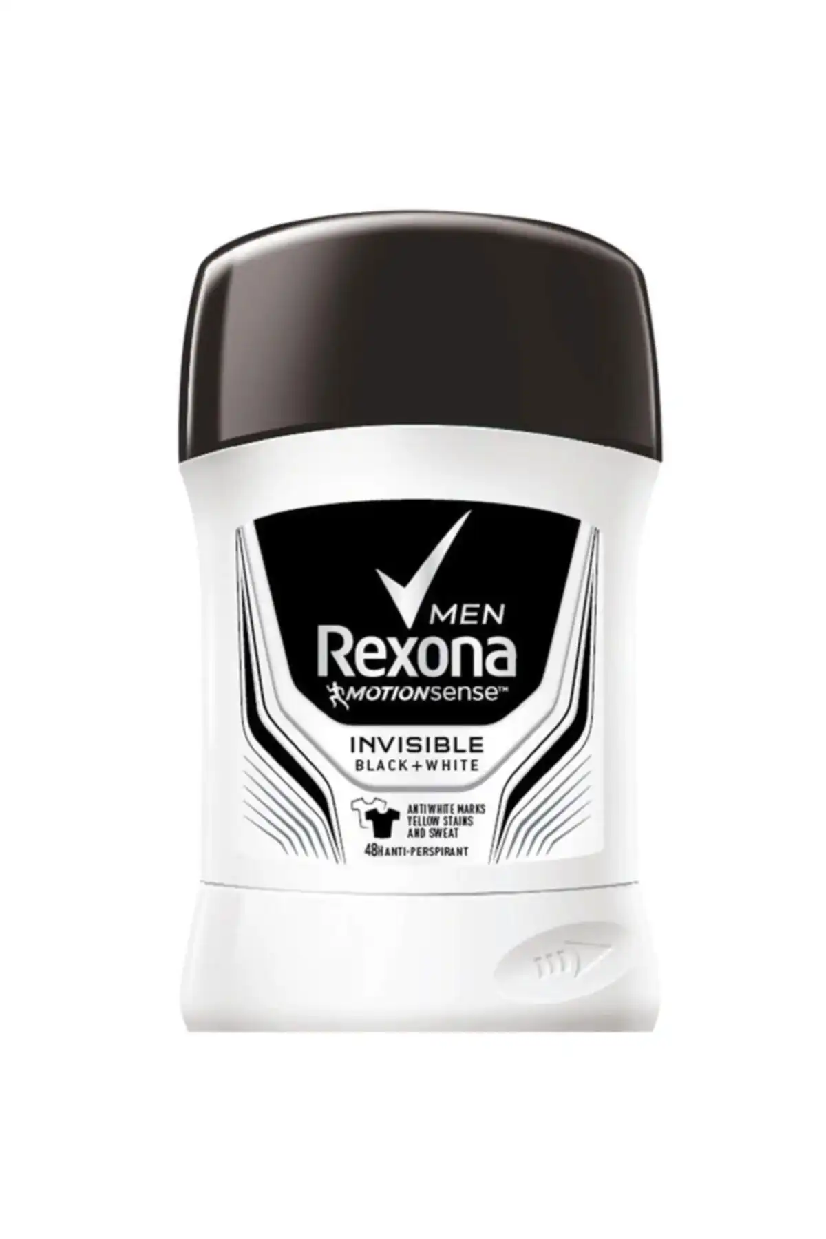 Rexona Men Invisible Black & White Stick: Etkili Terleme Önleyici Deodorant