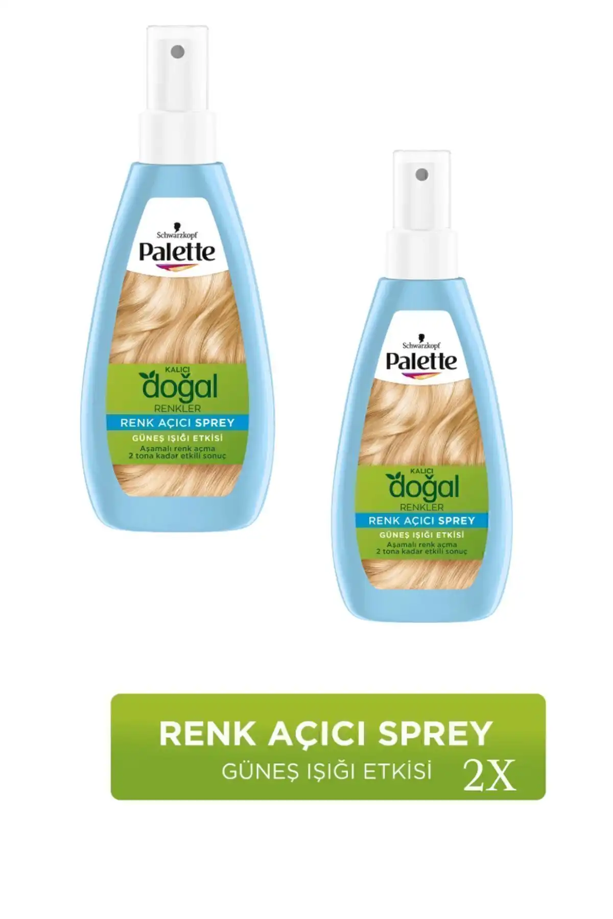 Palette Kalıcı Doğal Renkler Renk Açıcı Sprey Hakkında Gözden Geçirme ve Kullanıcı Yorumları