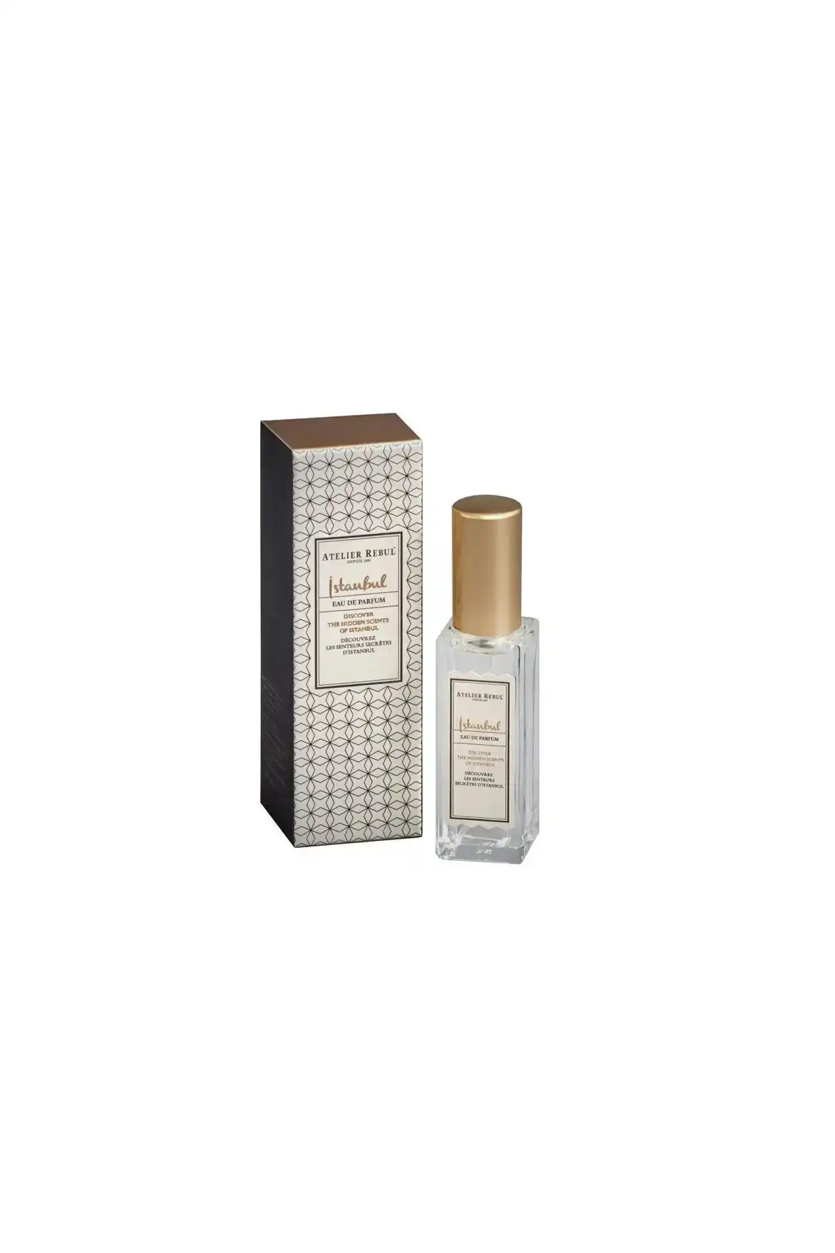 Atelier Rebul İstanbul Eau de Parfum ile Şehir Hayatının Ruha Dönüşümü