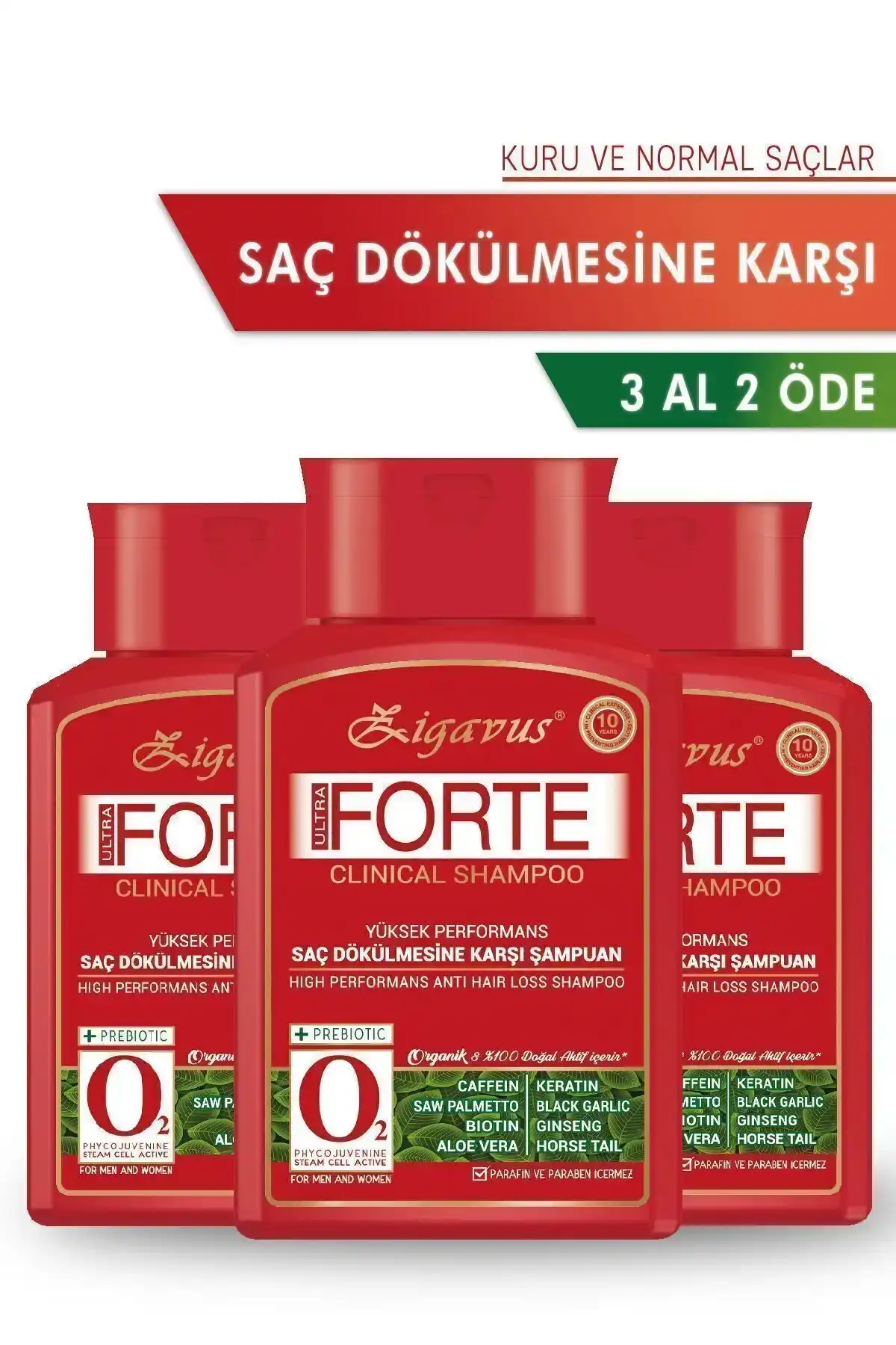 Zigavus Forte: Saç Dökülmesine Karşı Biotin İçeren Güçlü Şampuan İncelemesi