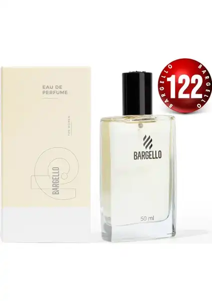 Bargello Kadın Parfüm 122 Oriental: Kalıcı ve Şık Bir Parfüm Seçeneği