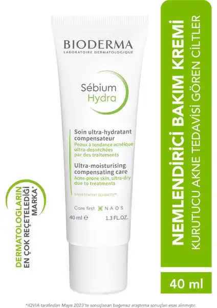 Bioderma Sebium Hydra Cream İle Akneye Eğilimli Ciltlerde Doğru Nemlendirme