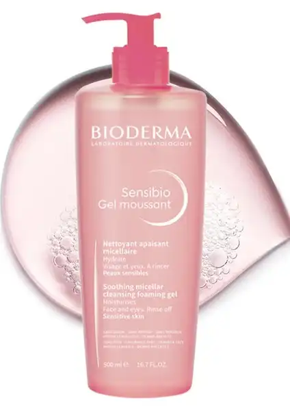 Bioderma Sensibio Foaming Gel İncelemesi: Hassas Ciltler İçin Temizleyici