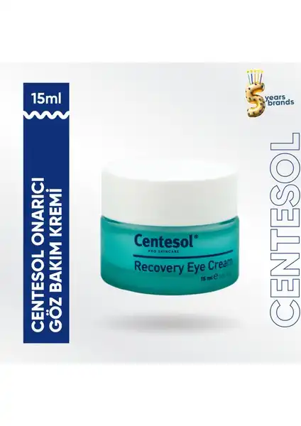 Centesol Onarıcı Göz Bakım Kremi ile Göz Çevresine Derinlemesine Nemlendirme