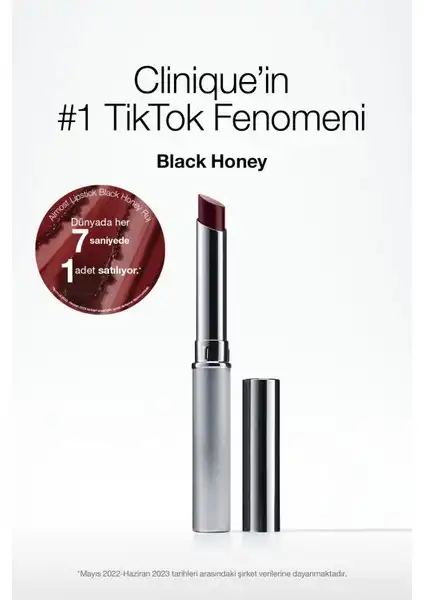 Clinique Almost Lipstick Ruj: Doğal ve Şık Dudaklar için İdeal Seçim