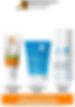 La Roche-Posay Yağlı Ciltler İçin Güneş Bakım Seti ile Güneşten Koruma Sağlayın