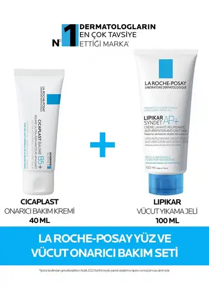 La Roche-Posay Yüz ve Vücut Bakım Seti ile Cilt Bakımının Önemi